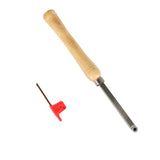 Carbide Tipped Wood Turning Rougher Tool 19.68 Inch with 12mm Round Cutter