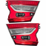 Tail Light For 2018-2020 Accord Hybrid except Touring Lid Mounted Set HO2803123 7222-0089LR - product image