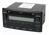 2008-2009 Toyota 4 Runner Radio AM/FM MP3 CD Option Code 11823 86120-35410 - product image