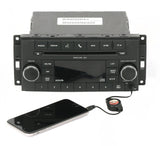 2008-2010 Chrysler Jeep Dodge Radio AM/FM MP3 CD XM Ready with Aux P05091115AC RES - product image