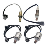 Upstream and Downstream Oxygen Sensor Set of 4 for 2007-2009 Lexus LS460 4.6L