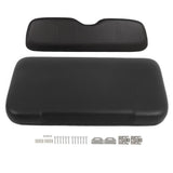Front Seat Bottom Cushion with Hardware for 1994-2013 EZGO TXT Medalist Golf Cart