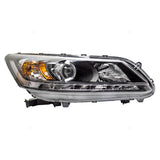 Headlight For 2013-2015 Accord Sedan with LED Daytime Running Light Right 7221-0109R - product image