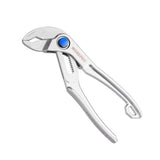 WORKPRO Mini Water Pump Pliers 4 Inch Polished with 15-Position Push-Lock 031474