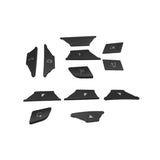 Steering Wheel Button Trim Cover Set for 2012-2016 Mercedes-Benz C E GLK ML GL Class