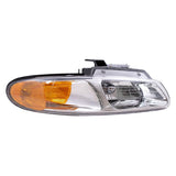 Headlight fits 1996-1999 Caravan w/o Quad HeadLights Right 4857040AB CH2503109 2221-0008R - product image