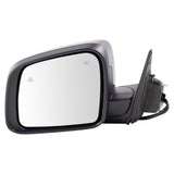 Side Mirror Pair for 2019-2022 Dodge Durango