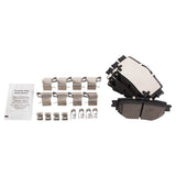 Rear Ceramic Brake Pad and Rotor Kit for 2021 Lexus IS350, RC300 and RC350
