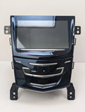 13-16 Cadillac SRX Radio Stereo Audio Display Screen Control Panel 23412266 84498599 OEM - product image