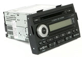 Honda Ridgeline 2006-2008 Black Radio AM FM 6 Disc CD 39100-SJC-A100 Face 3TS1 - product image
