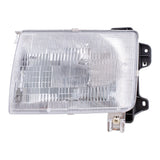 Headlight For 1998-2000 Frontier Left 260603S525 2000-2001 Xterra NI2502121 4221-0067L - product image