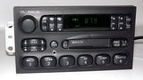 Mercury Villager 1999-02 AM/FM Cassette with CD Control & Aux Input XF5F-19B132-AC - product image