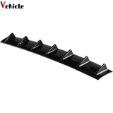 Universal Rear Bumper Diffuser for Cars, Carbon Look Shark Fin Splitter