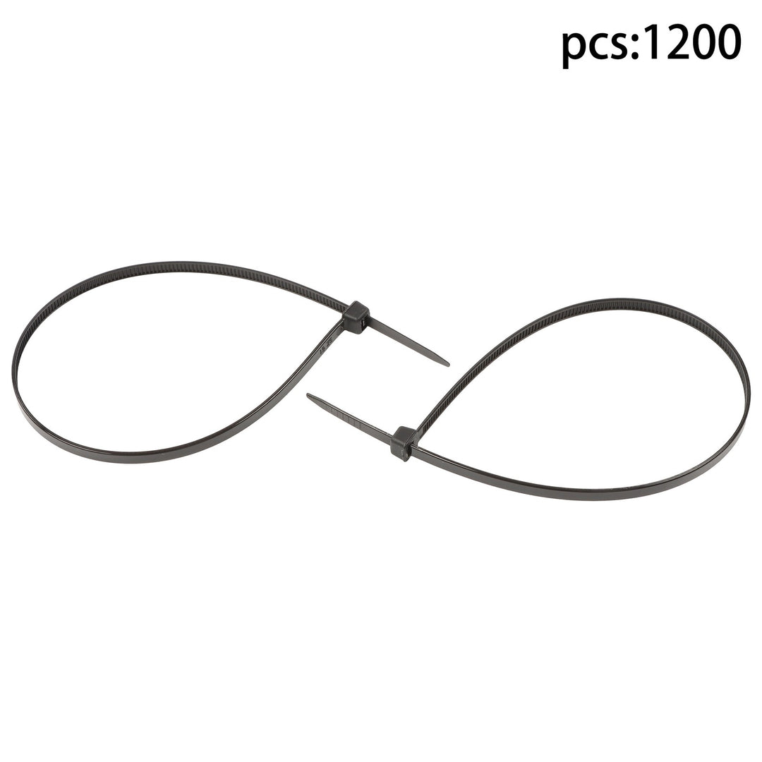 Nylon Cable Ties 12 Inch 1200 Pack 50 lb