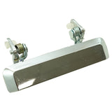 Chrome Front Exterior Door Handle Pair for 1986-1995 Suzuki Samurai