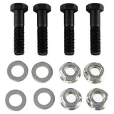 Front 8-Piece Ball Joint, Tie Rod & Link Kit for 2004-2006 Chevrolet Colorado & GMC Canyon