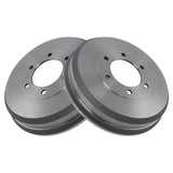 Rear Brake Drum Pair for 2004-2012 Chevrolet Colorado, GMC Canyon & Isuzu i-Series