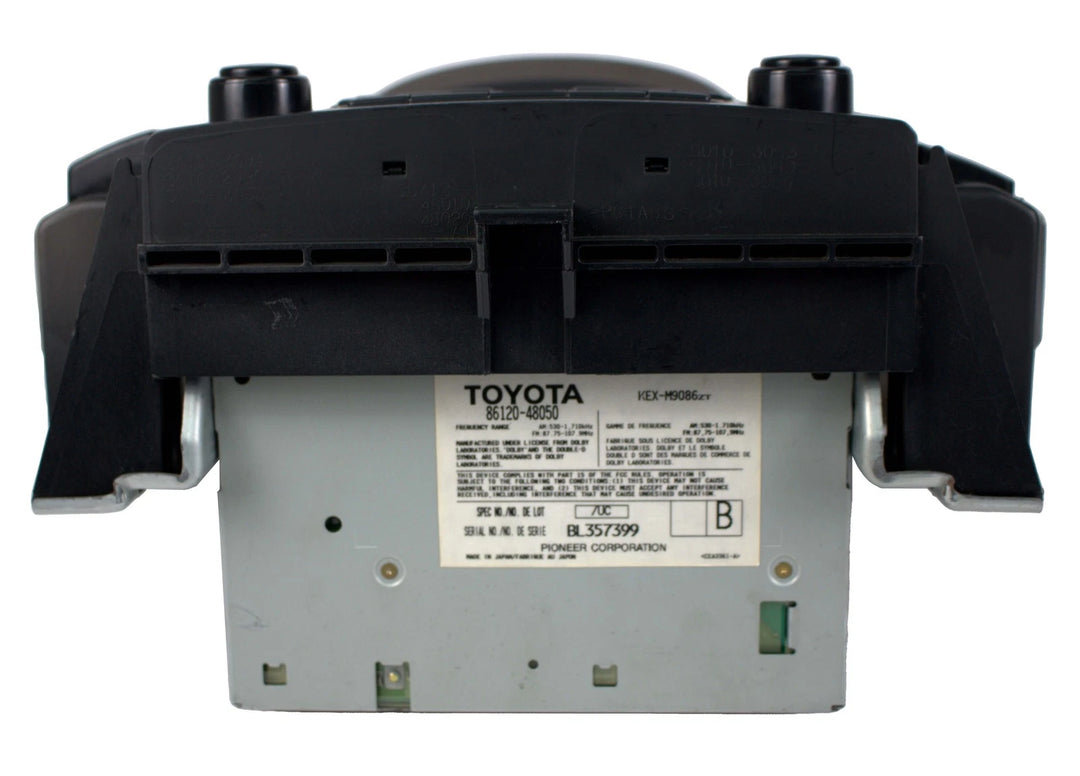 1999-2003 Lexus RX 300 AM/FM Radio Cassette Player CD Controls 86120-48050 P1714 - product image
