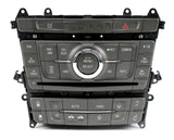 2008-2009 Cadillac CTS Multimedia Automatic Climate Control Panel 25837733 KA1 - product image