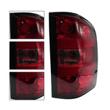 Tail Light Pair for 2007-2013 Chevrolet Silverado 1500 2007-2014 2500HD 3500HD GM2800207 GM2801207