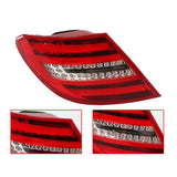 Left LED Tail Light for 2011-2014 Mercedes-Benz C-Class W204 166-60049L – product image 2