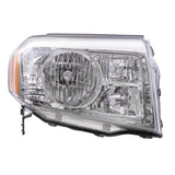 Headlight for 2009-2011 Pilot Right 33100SZAA01 HO2519125 7221-0019R - product image