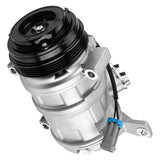 AC Compressor with Clutch for 2000-2021 Chevrolet GMC Cadillac Trucks 10S17F 15036042