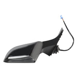 Driver Side Power Folding Heated Mirror Black for 2017-2023 Tesla Model 3