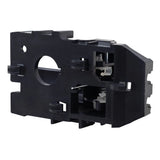 Drivers Inside Interior Front Rear Black Door Handle for 01-06 Hyundai Elantra ADS2919BK-L - product image