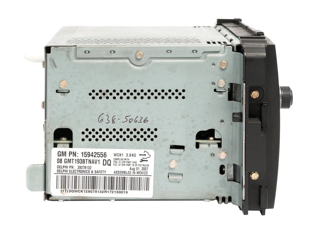 2007-09 Suzuki Vitara AM/FM Radio Aux Navigation Single-Disc CD Player 15942556 - product image 6