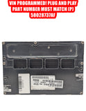 Programmed 2003 Dodge Ram 4.7L ECU ECM PCM Engine Control Module 56028737AF OEM P56028737AF - product image