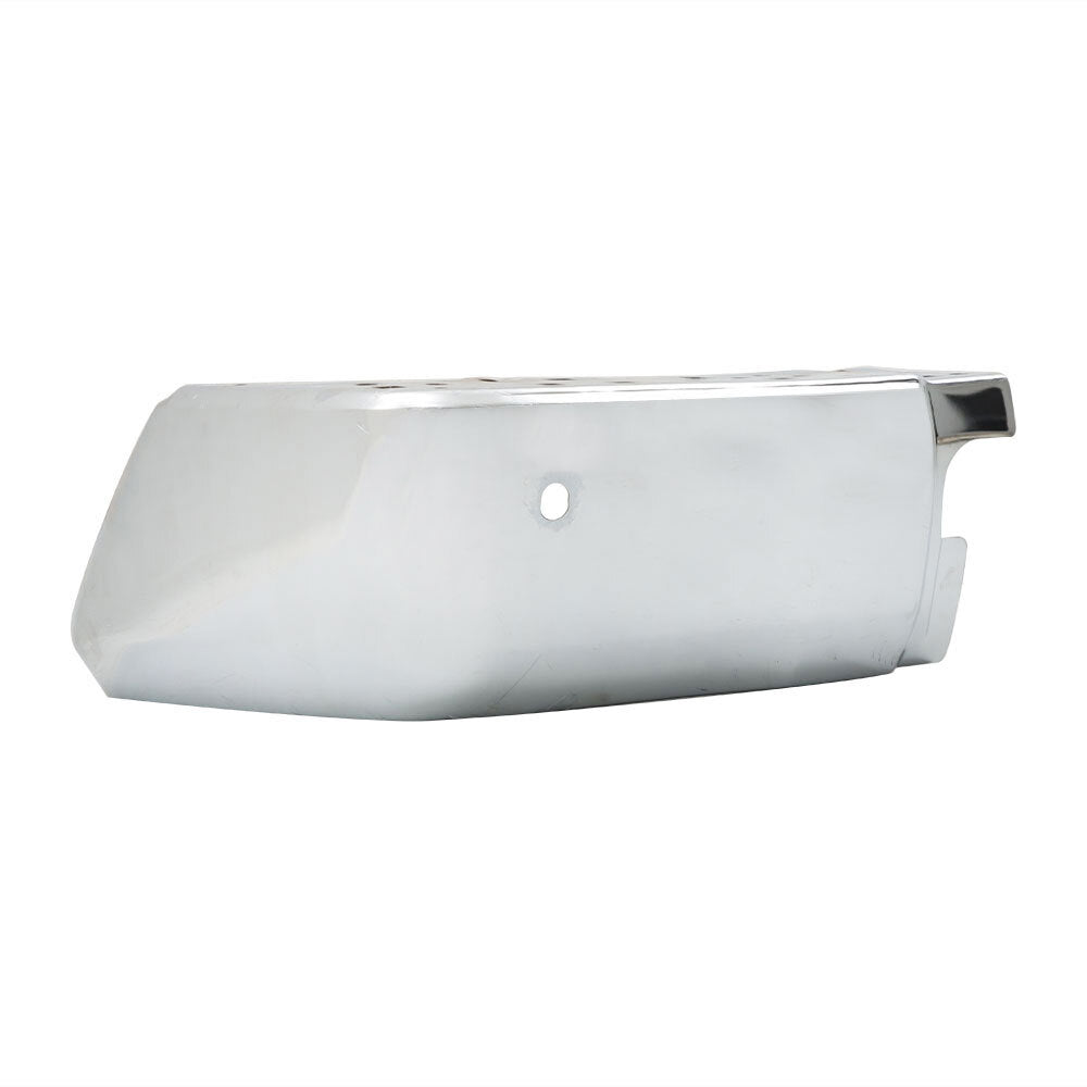 Rear Left Bumper End Chrome with Sensor Hole for 2014-2021 Toyota Tundra