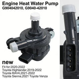 Car Engine Heater Water Pump Fits for Toyota 2021-2022 Sienna 2.5L G9040-42010 – product image