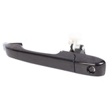Front Driver Exterior Door Handle, Black, for 2002-2006 Honda CR-V