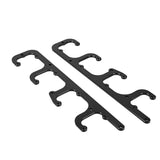 Ignition Coil Relocation Brackets for GM LS Engines with D581 Square Coils