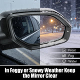 Passenger Side Heated Mirror Glass for Ford Super Duty F250 F350 F450 F550 – product image 4