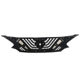 Black Chrome Front Upper Grille for 2015-2018 Nissan Murano
