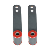 1-2 in Adjustable Lowering Shackle Kit for 1973-1996 Ford F-100 F-150