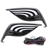 LED Fog Light and Sequential DRL Bezel Kit for 2021-2024 Toyota Camry EBAY-377470594188 – product image 4