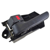 Interior Door Handle and Bezel Set Gray for 1997-2001 Toyota Camry