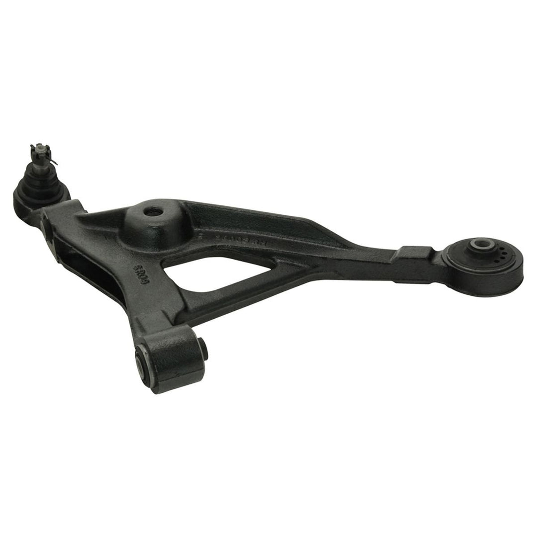 Front Passenger Side Lower Control Arm with Ball Joint for 1995-2006 Dodge Stratus, Chrysler Sebring, Cirrus and Plymouth Breeze