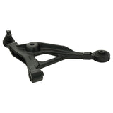 Front Passenger Side Lower Control Arm with Ball Joint for 1995-2006 Dodge Stratus, Chrysler Sebring, Cirrus and Plymouth Breeze