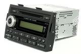 Honda Ridgeline 2006-2008 Black Radio AM FM 6 Disc CD 39100-SJC-A100 Face 3TS1 - product image