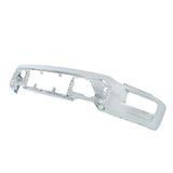 Chrome Steel Front Bumper without Sensor Holes for 2024-2025 Ford F-150