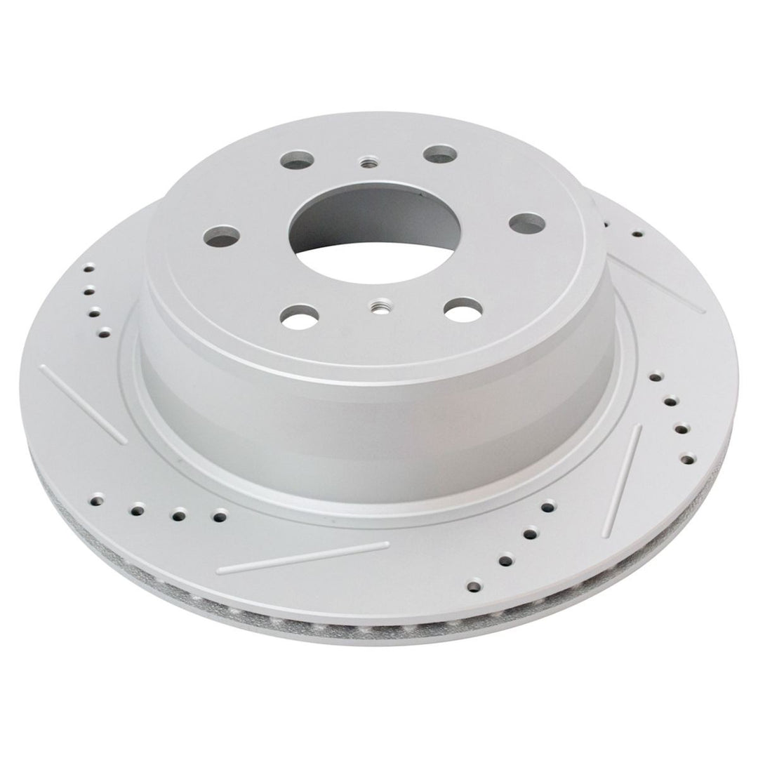 Rear Performance Ceramic Pad & Coated Rotor Kit for 2014-2018 Silverado, Sierra & 2015-2020 Tahoe, Yukon, Escalade