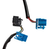 Power Mirror For 2003-2006 Silverado 1500 Heated Manual Fold Set 15226945 1332-4663LR - product image
