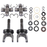 Front Axle Shaft Seal and Bearing Kit for 1999-2002 Ford F-250 F-350 Super Duty Dana 50 60