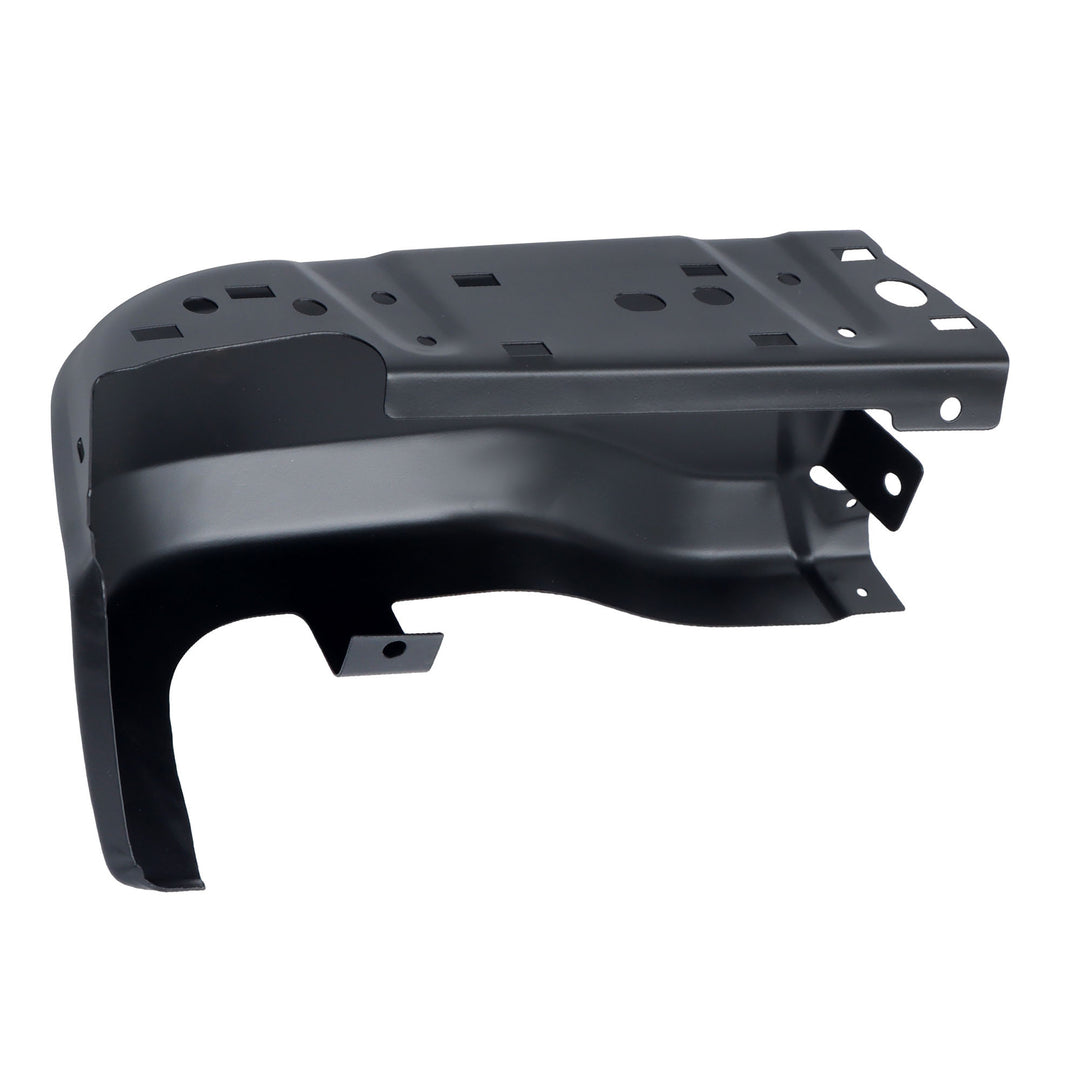 Rear Right Steel Bumper End Cap without Sensor Holes for 2019-2023 Ford Ranger