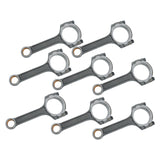 I-Beam Connecting Rods 6.000 in 8 Pcs for Chevrolet Small Block 350