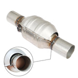Universal Catalytic Converter 2.25 Inch Inlet Outlet Stainless Steel Weld-On 53005